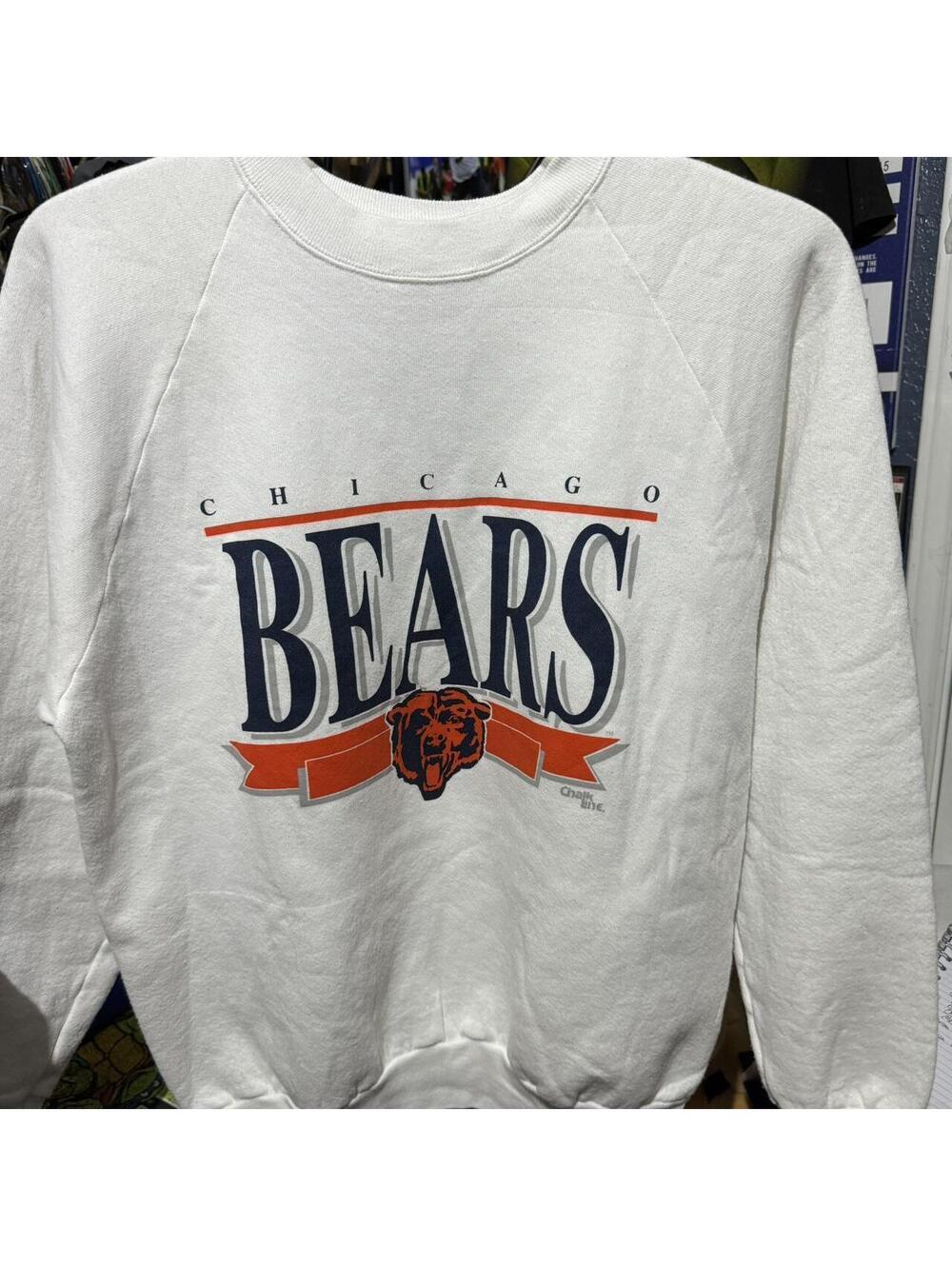Vintage Chicago Bears NFL Chalkline Crewneck